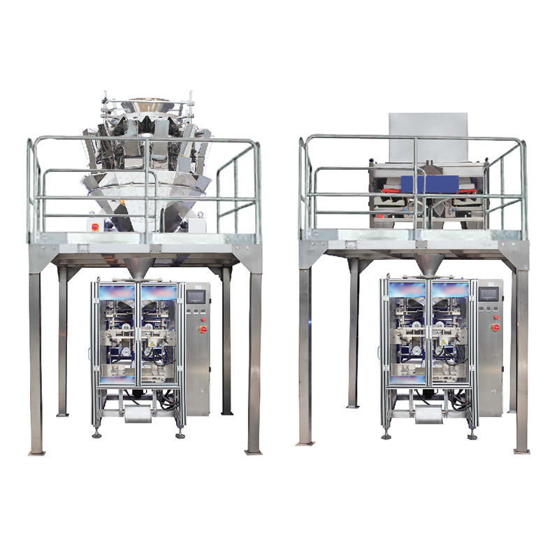 MP-5000D/5000B/7300/1100 Integrert automatisk granulat vertikal emballasjemaskin
