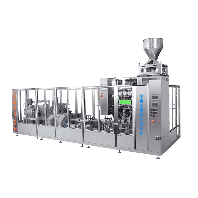 MP-500N/500N2 Automatisk vakuumemaskin for granuler og pulver