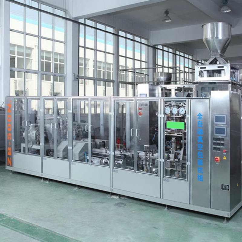 MP-500N/500N2 Automatisk vakuumemaskin for granuler og pulver