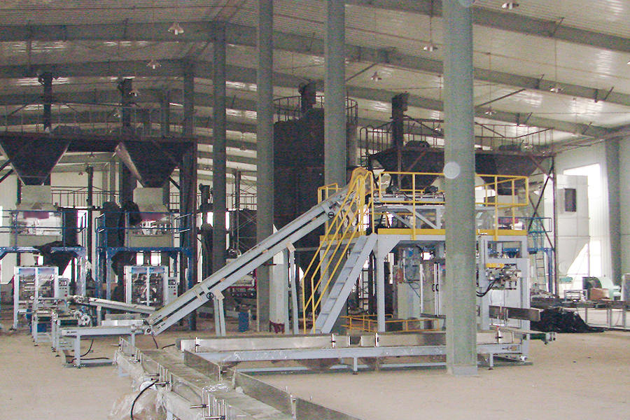 Frøbehandling (sekundær emballasjelinje) SITE OF ZHONGZHONG SEEDINDUSTRI