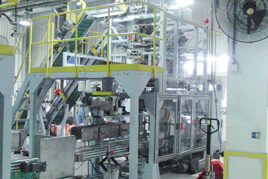 Unilever (Secondary Packaging Line Dual Warehouse)
